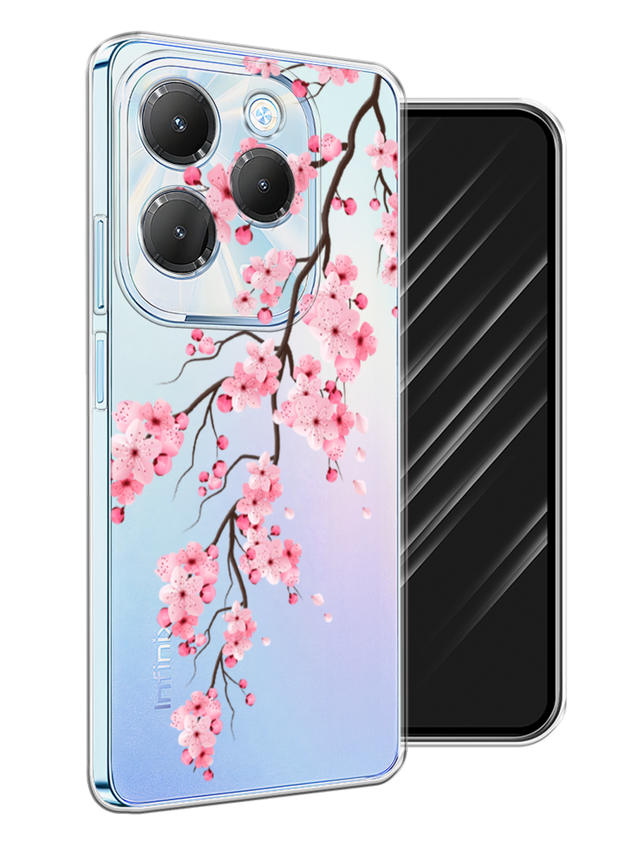 Чехол Awog на Infinix HOT 40 "Розовая сакура", Розовый;белый;коричневый, 3105250-1
Чехол Awog на Infinix HOT 40 "Розовая сакура", Розовый;белый;коричневый, 3105250-1