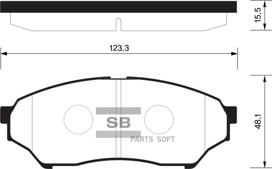 Колодки дисковые передние\ Mitsubishi Montero/Pajero1.8MPi/2.0GDi 00> HI-Q SP1585SNS, SP1585
Колодки дисковые передние\ Mitsubishi Montero/Pajero1.8MPi/2.0GDi 00> HI-Q SP1585SNS, SP1585