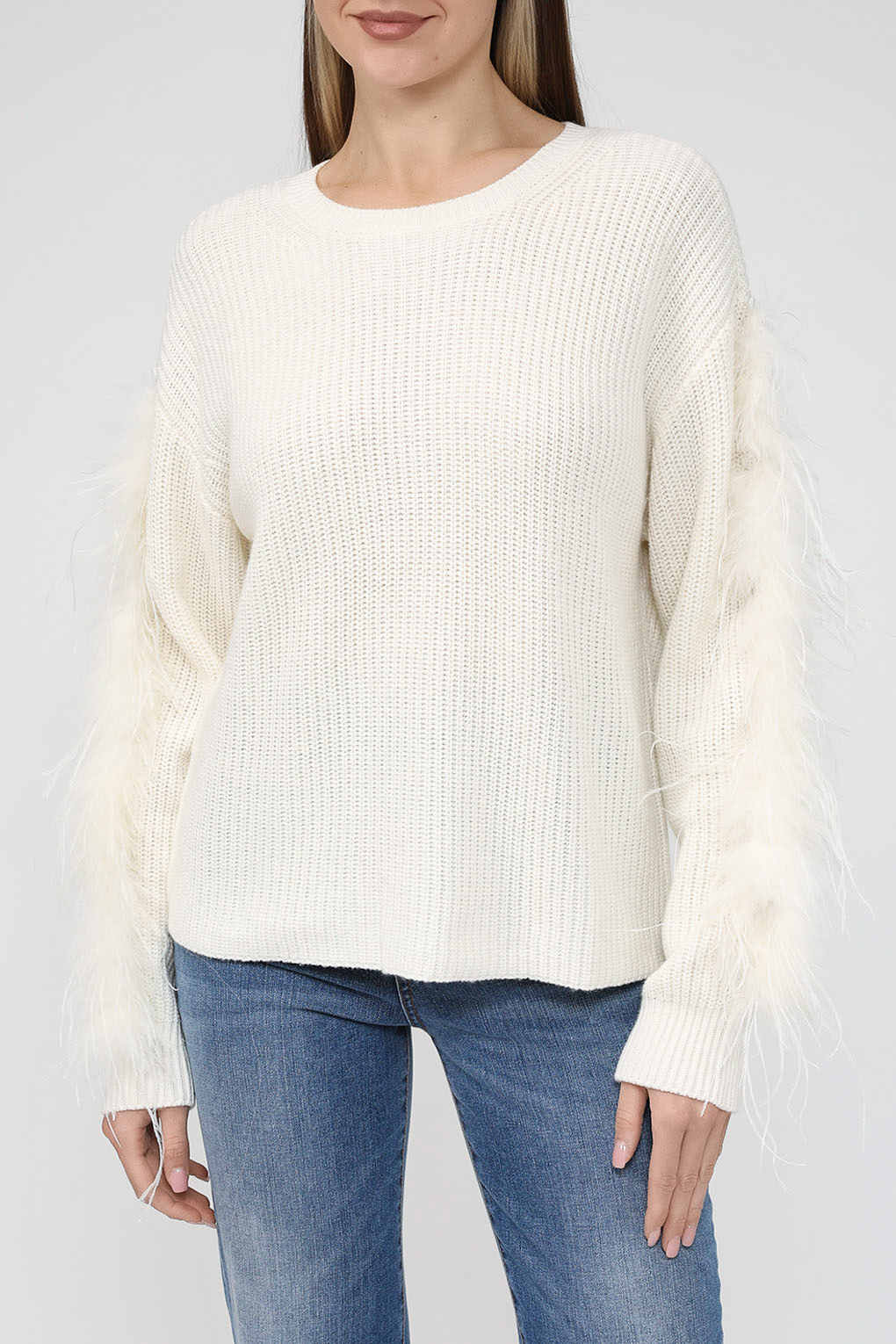 Джемпер женский TWINSET 232TT3330 белый S, 232TT3330
Джемпер женский TWINSET 232TT3330 белый S, 232TT3330