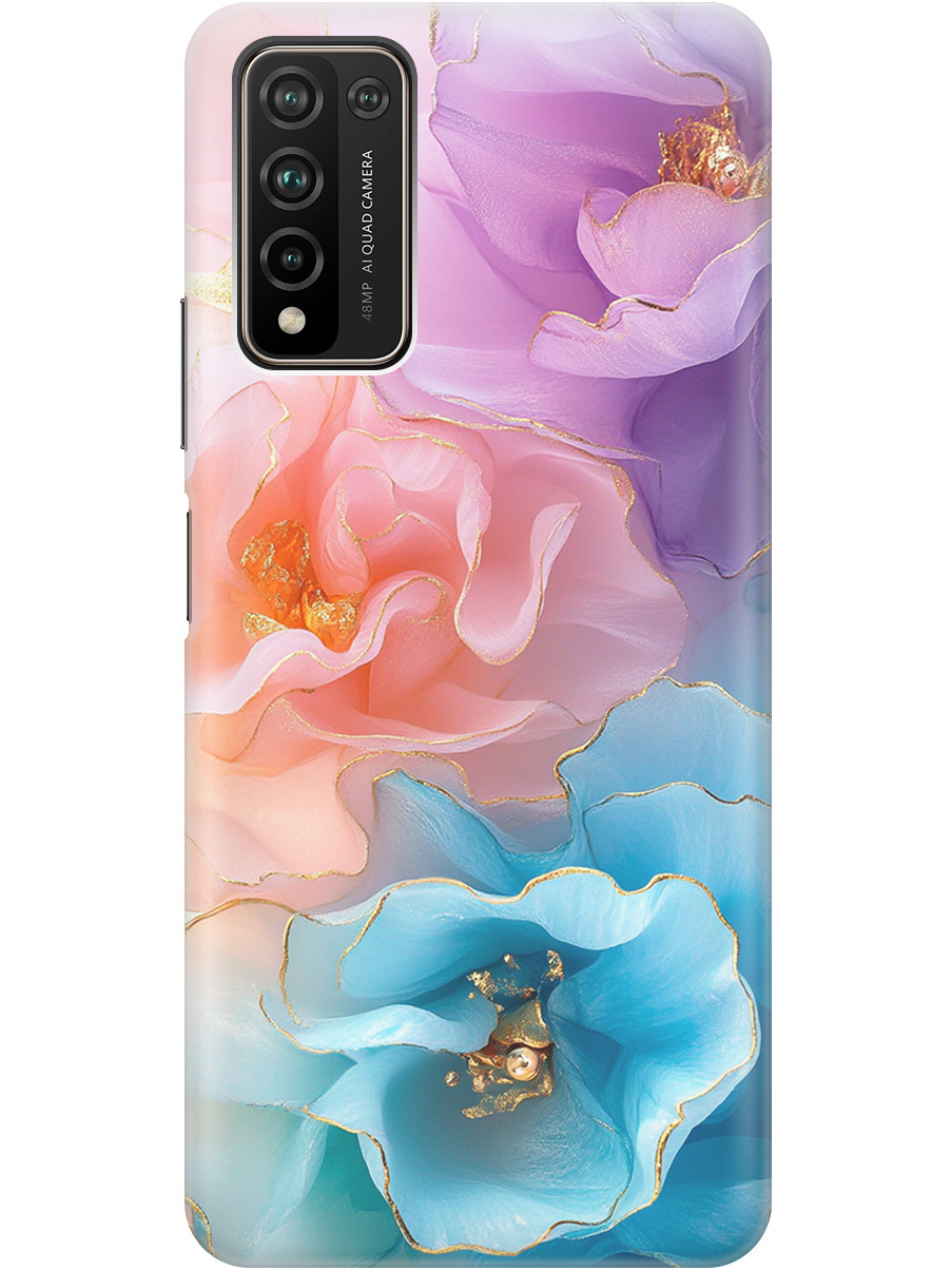 Силиконовый чехол на Honor 10x Lite с принтом "Изумительные цветы", Прозрачный;фиолетовый;голубой;оранжевый;розовый, 723565523
Силиконовый чехол на Honor 10x Lite с принтом "Изумительные цветы", Прозрачный;фиолетовый;голубой;оранжевый;розовый, 723565523