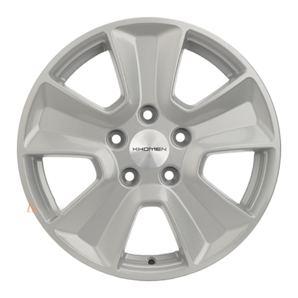 Колесный диск Khomen Wheels 6,5x16/5x114,3 ET50 D66,1 KHW1601 (Duster) F-Silver WHS498523, Серебристый
Колесный диск Khomen Wheels 6,5x16/5x114,3 ET50 D66,1 KHW1601 (Duster) F-Silver WHS498523, Серебристый