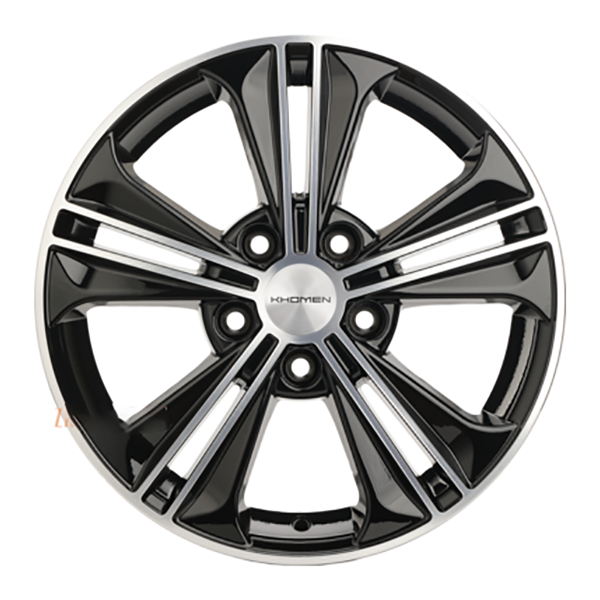 Колесный диск Khomen Wheels 6x16/5x114,3 ET45 D60,1 KHW1603 (Corolla) F-Silver WHS498528, Черный;серебристый
Колесный диск Khomen Wheels 6x16/5x114,3 ET45 D60,1 KHW1603 (Corolla) F-Silver WHS498528, Черный;серебристый