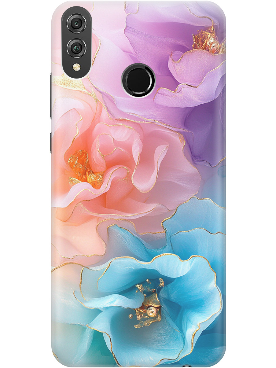 Силиконовый чехол на Honor 8X с принтом "Изумительные цветы", Прозрачный;фиолетовый;голубой;оранжевый;розовый, 719355523
Силиконовый чехол на Honor 8X с принтом "Изумительные цветы", Прозрачный;фиолетовый;голубой;оранжевый;розовый, 719355523