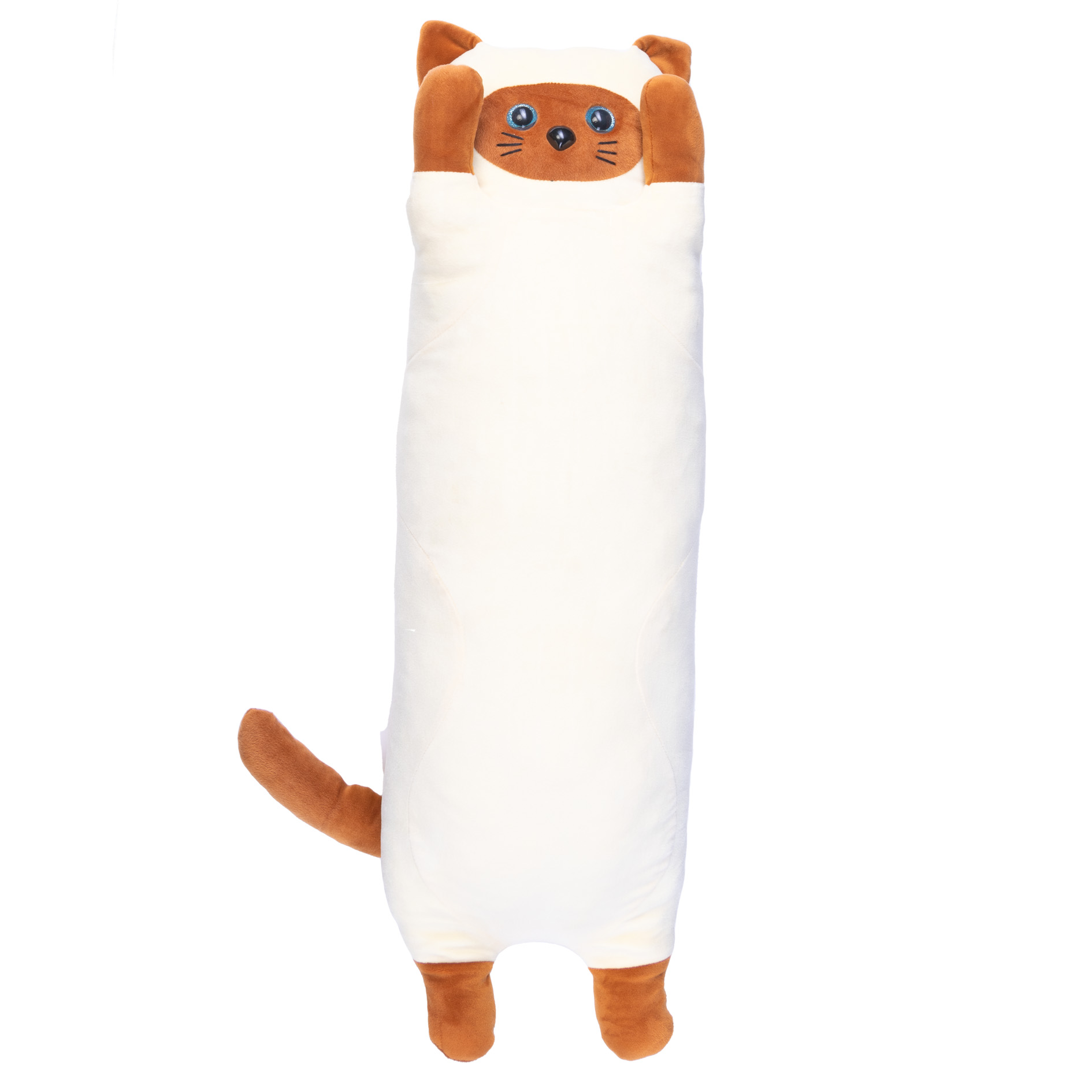 Мягкая игрушка Нижегородская игрушка Кот длинный, 43 см, Бежевый;коричневый, См-822-13
Мягкая игрушка Нижегородская игрушка Кот длинный, 43 см, Бежевый;коричневый, См-822-13