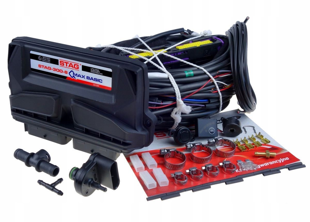 Комплект электроники ГБО AC STAG 300-8 QMax Basic 8 - цилиндров, WEG-AMA030809999-300
Комплект электроники ГБО AC STAG 300-8 QMax Basic 8 - цилиндров, WEG-AMA030809999-300