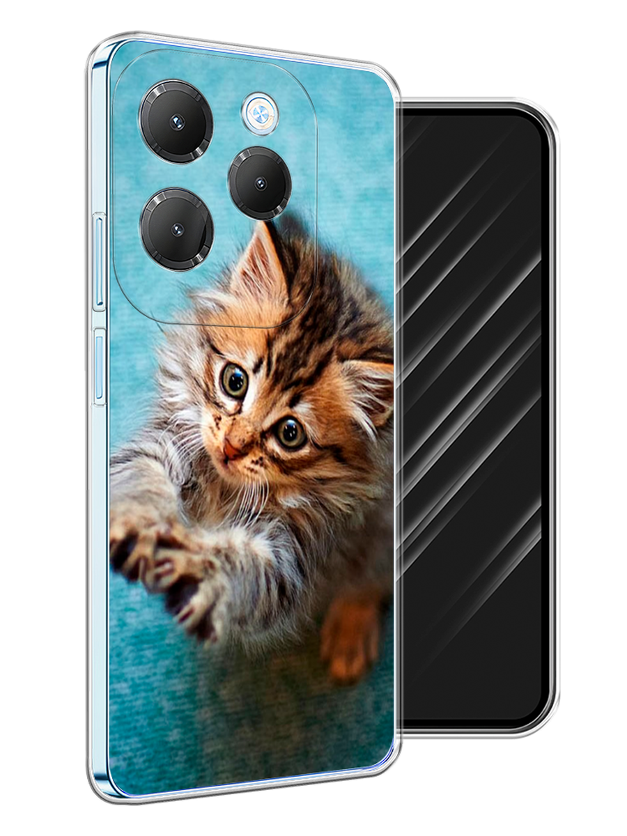 Чехол Awog на Infinix Hot 40 Pro "Котенок просит есть", Бирюзовый;коричневый;белый, 3105350-1
Чехол Awog на Infinix Hot 40 Pro "Котенок просит есть", Бирюзовый;коричневый;белый, 3105350-1