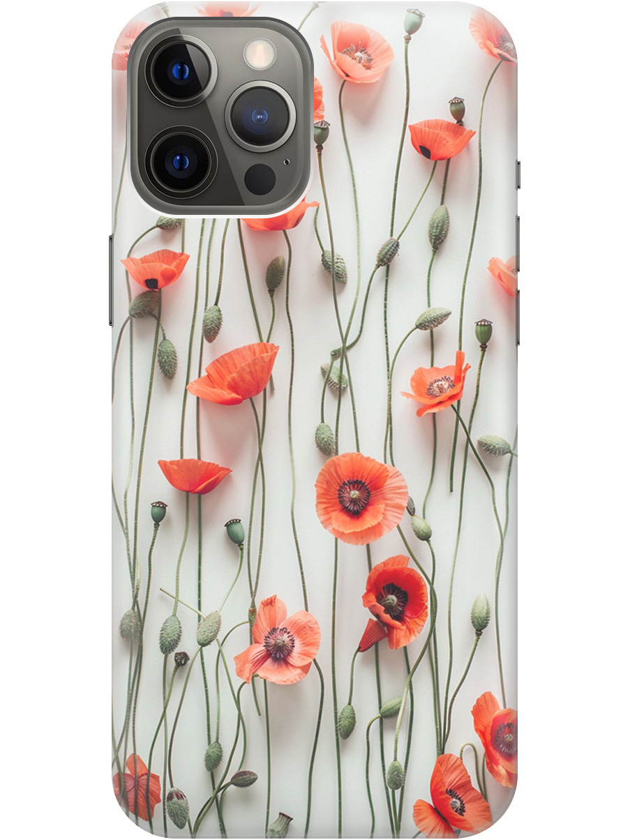 Силиконовый чехол на Apple iPhone 12 Pro Max с рисунком "Маки на белой стене", Белый;красный, 20000398
Силиконовый чехол на Apple iPhone 12 Pro Max с рисунком "Маки на белой стене", Белый;красный, 20000398