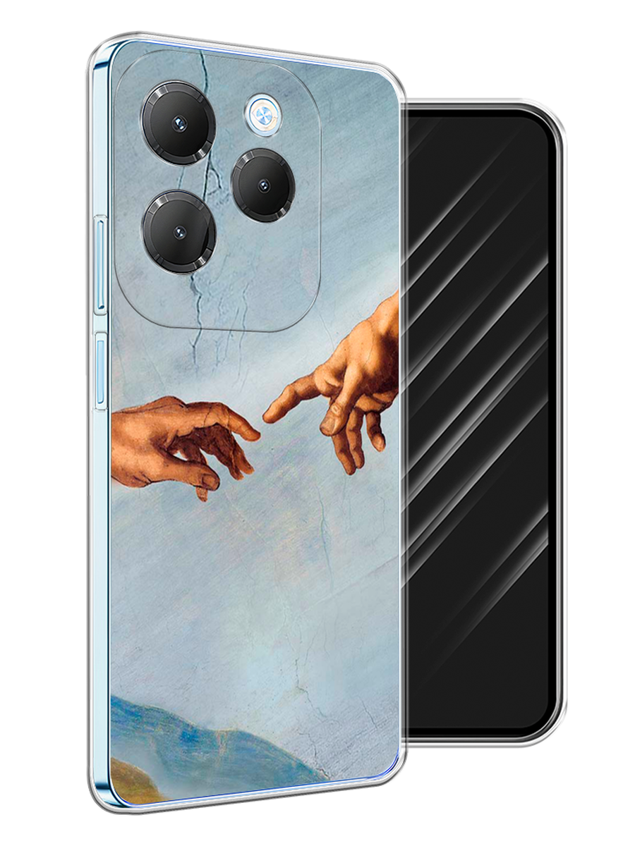 Чехол Awog на Infinix Hot 40 Pro "Сотворение Адама", Голубой;коричневый;серый, 3105350-1
Чехол Awog на Infinix Hot 40 Pro "Сотворение Адама", Голубой;коричневый;серый, 3105350-1
