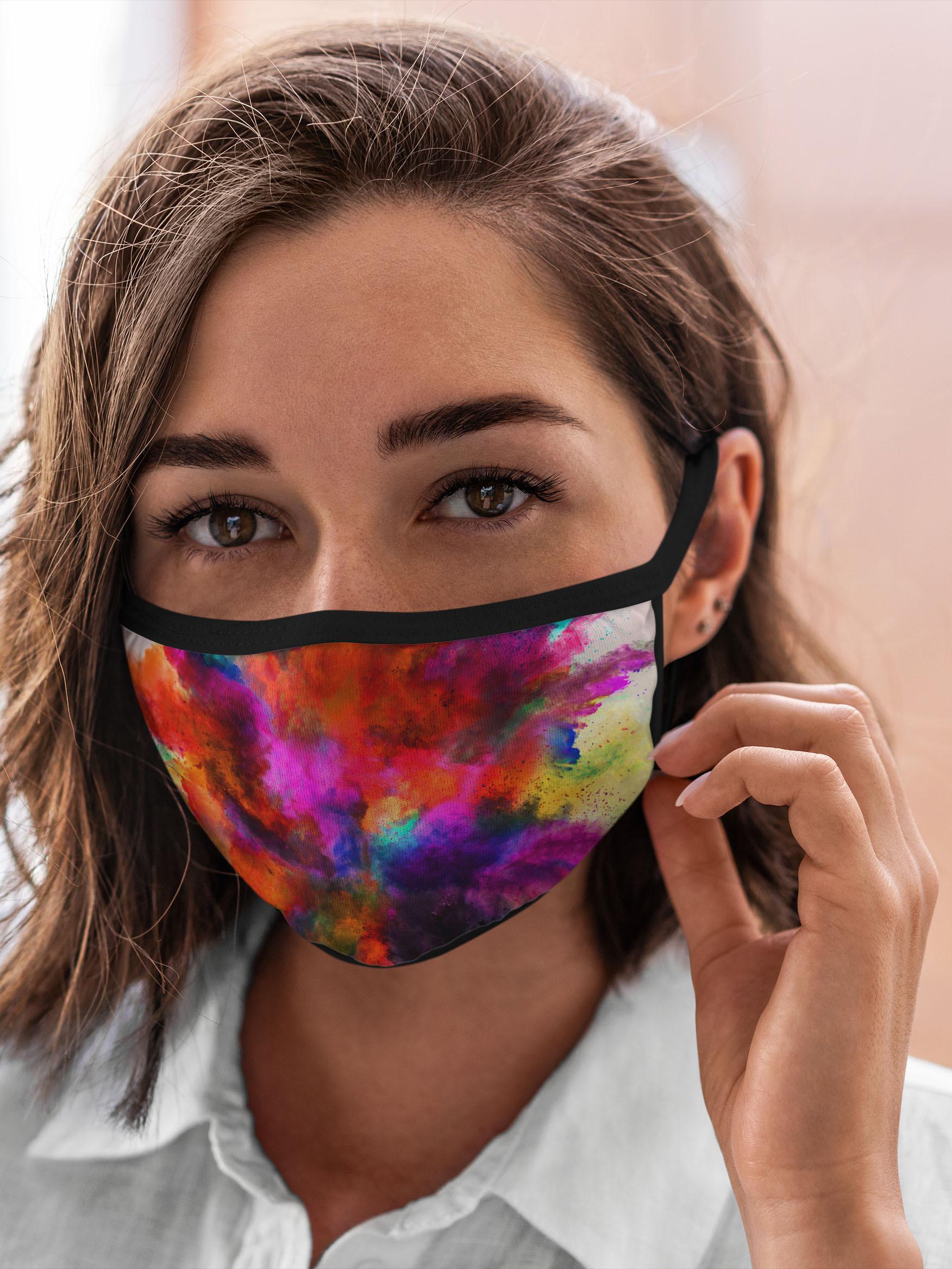 Многоразовая маска унисекс Burnettie Tie Dye Взрыв Красок Тай Дай, Разноцветный, Tie Dye Взрыв Красок Тай Дай
Многоразовая маска унисекс Burnettie Tie Dye Взрыв Красок Тай Дай, Разноцветный, Tie Dye Взрыв Красок Тай Дай