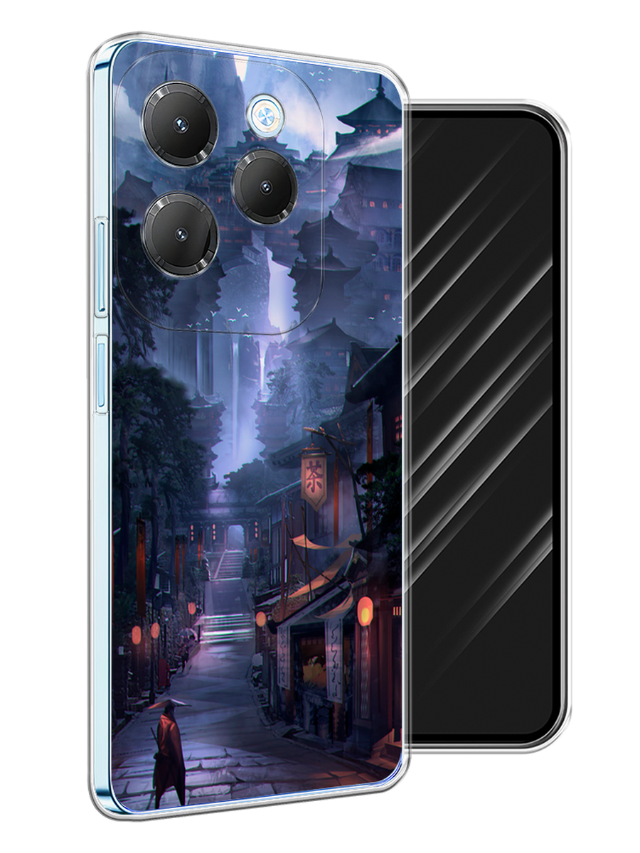 Чехол Awog на Infinix Hot 40 Pro "Одинокий самурай", Синий;черный;коричневый, 3105350-1
Чехол Awog на Infinix Hot 40 Pro "Одинокий самурай", Синий;черный;коричневый, 3105350-1