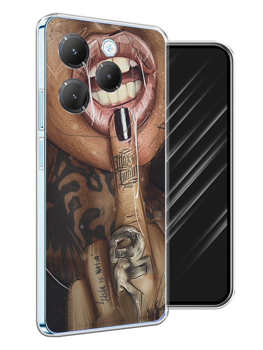 Чехол Awog на Infinix Hot 40 Pro "Девушка с татуировками", Бежевый;розовый;черный, 3105350-1
Чехол Awog на Infinix Hot 40 Pro "Девушка с татуировками", Бежевый;розовый;черный, 3105350-1