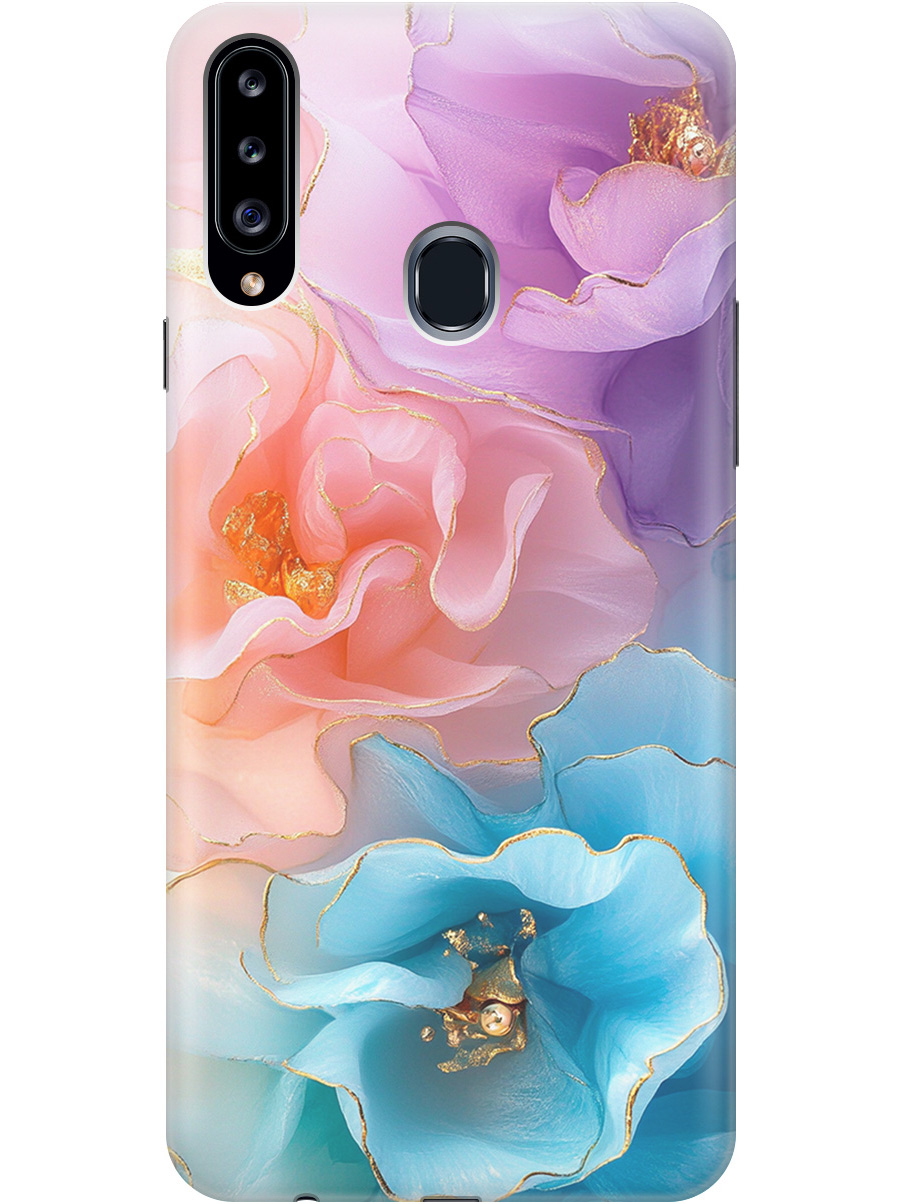 Силиконовый чехол на Samsung Galaxy A20s с принтом "Изумительные цветы", Прозрачный;фиолетовый;голубой;оранжевый;розовый, 722003323
Силиконовый чехол на Samsung Galaxy A20s с принтом "Изумительные цветы", Прозрачный;фиолетовый;голубой;оранжевый;розовый, 722003323