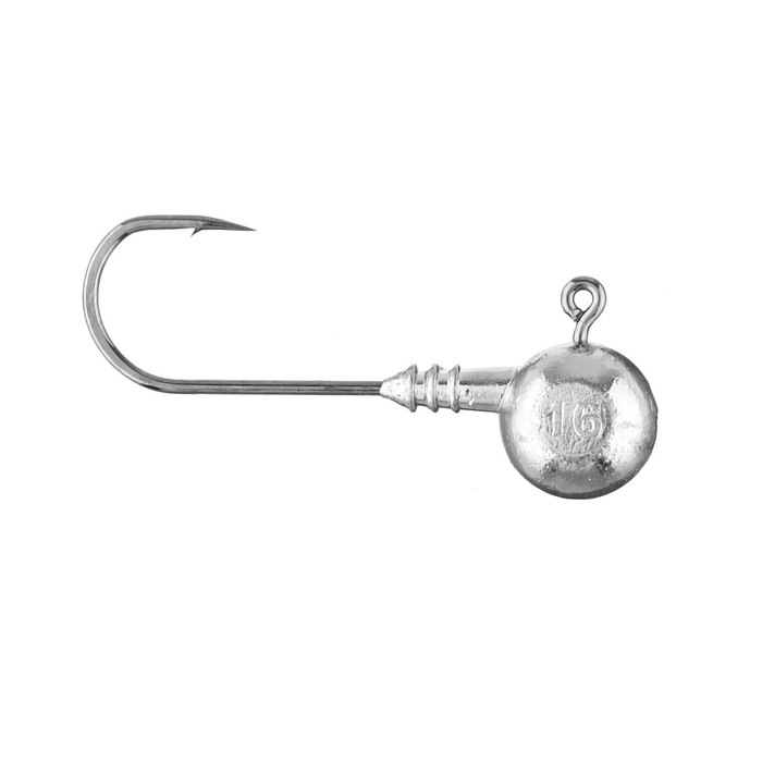 Джиг-головки Lucky John BALL 16.0г кр.BN 003/0 3шт, Ball
Джиг-головки Lucky John BALL 16.0г кр.BN 003/0 3шт, Ball