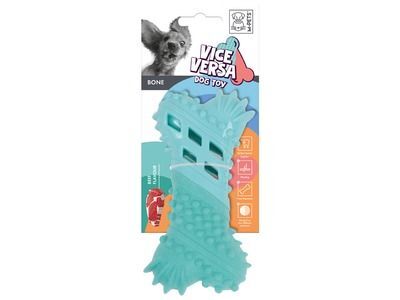 Игрушка M-PETS Косточка для лакомств с запахом говядины Вайс Верса 4.22x8.51x15.88 см
Игрушка M-PETS Косточка для лакомств с запахом говядины Вайс Верса 4.22x8.51x15.88 см