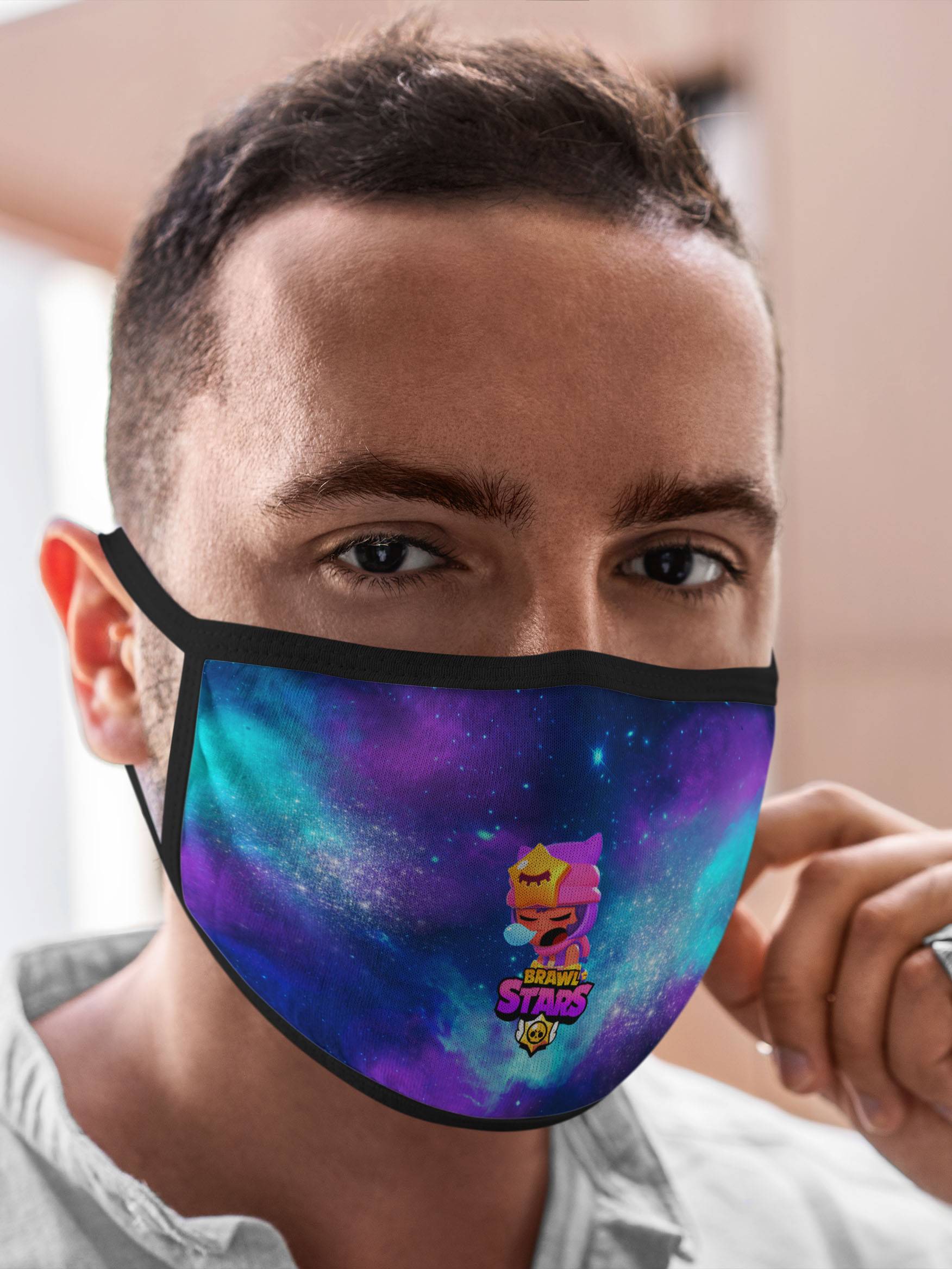 Многоразовая маска унисекс Burnettie Brawl Stars Sandy, Разноцветный, Brawl Stars Sandy
Многоразовая маска унисекс Burnettie Brawl Stars Sandy, Разноцветный, Brawl Stars Sandy