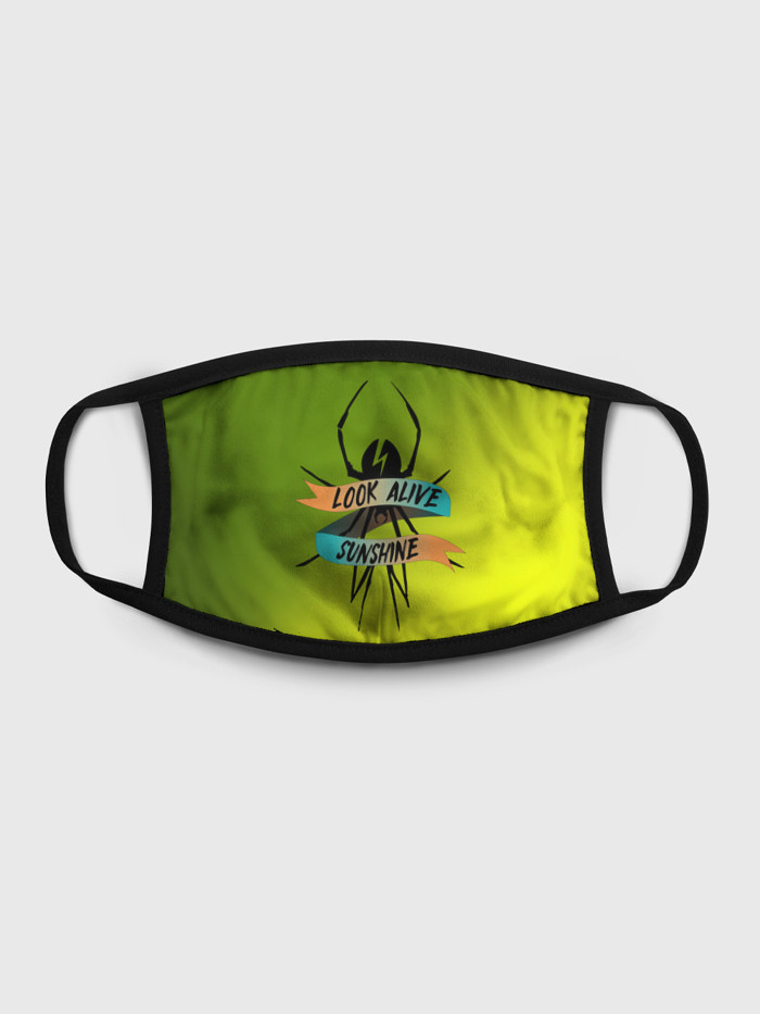 Многоразовая маска унисекс Burnettie Look Alive Sunshine, Разноцветный, Look Alive Sunshine
Многоразовая маска унисекс Burnettie Look Alive Sunshine, Разноцветный, Look Alive Sunshine