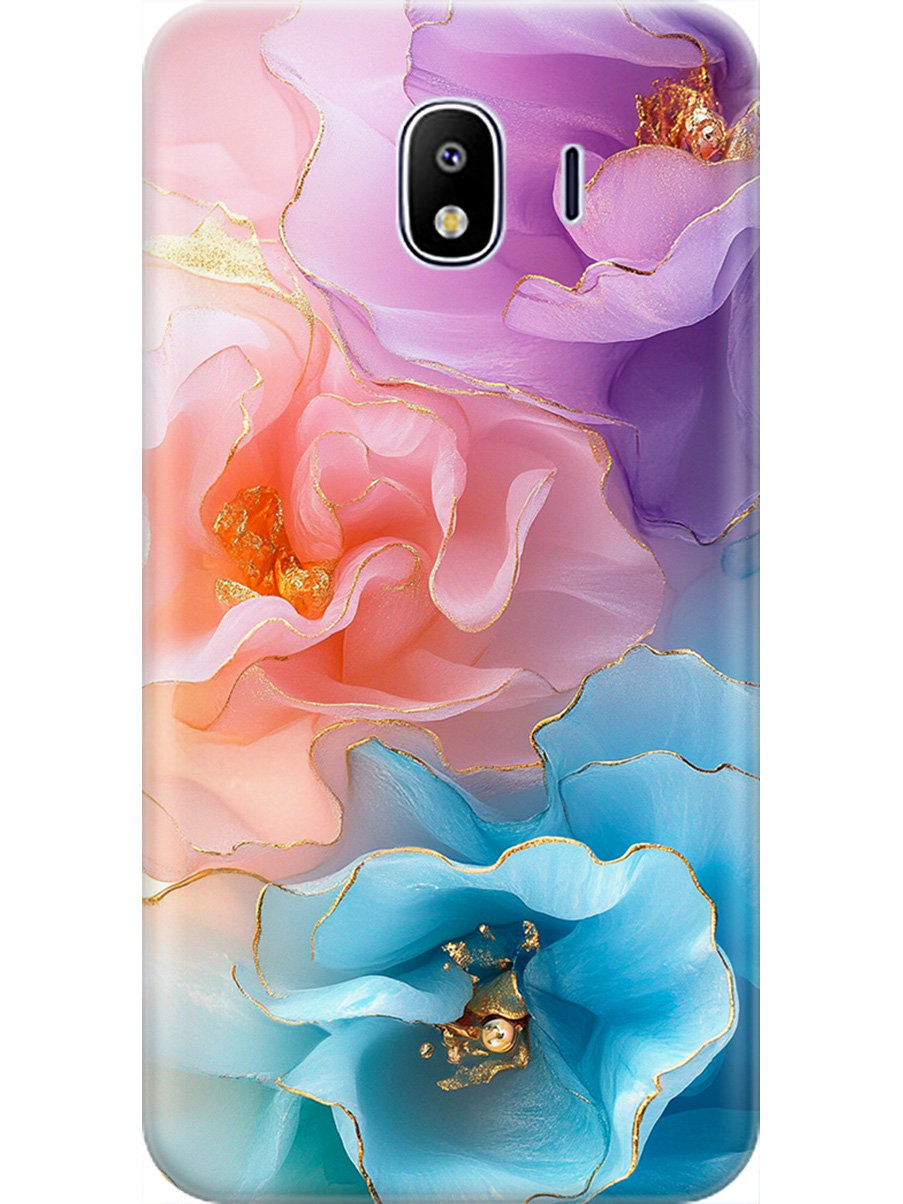 Силиконовый чехол на Samsung Galaxy J4 (2018) с принтом "Изумительные цветы", Прозрачный;фиолетовый;голубой;оранжевый;розовый, 718358923
Силиконовый чехол на Samsung Galaxy J4 (2018) с принтом "Изумительные цветы", Прозрачный;фиолетовый;голубой;оранжевый;розовый, 718358923