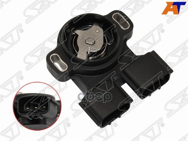 SAT Датчик положения дроссельной заслонки NISSAN VG30DE/DET/VQ20/25/30DE (под 2 фишки)
SAT Датчик положения дроссельной заслонки NISSAN VG30DE/DET/VQ20/25/30DE (под 2 фишки)