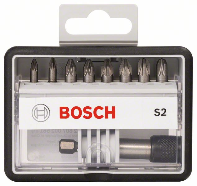Набор бит для дрелей Bosch PZ 25мм , ROBUST LINE 2607002561, pZ 25мм , ROBUST LINE 2607002561
Набор бит для дрелей Bosch PZ 25мм , ROBUST LINE 2607002561, pZ 25мм , ROBUST LINE 2607002561