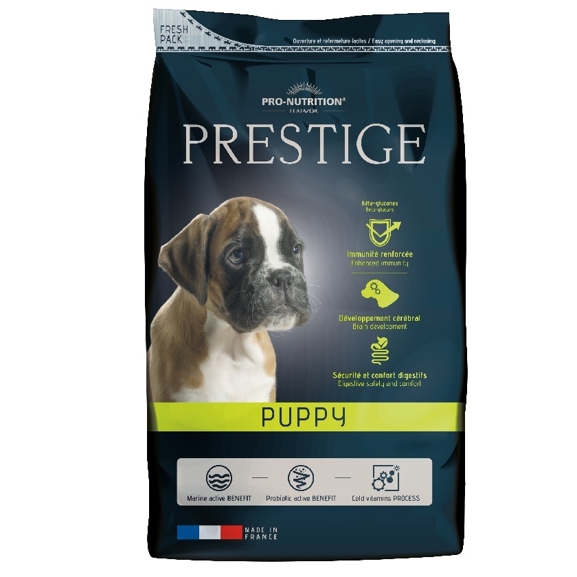 Сухой корм для щенков Flatazor Prestige Puppy, все породы, домашняя птица, 12кг, Prestige Puppy
Сухой корм для щенков Flatazor Prestige Puppy, все породы, домашняя птица, 12кг, Prestige Puppy