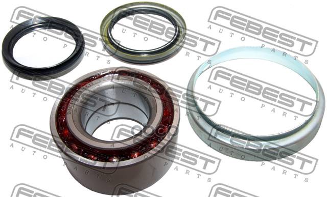 фото Подшипник ступицы febest dac38723336kit