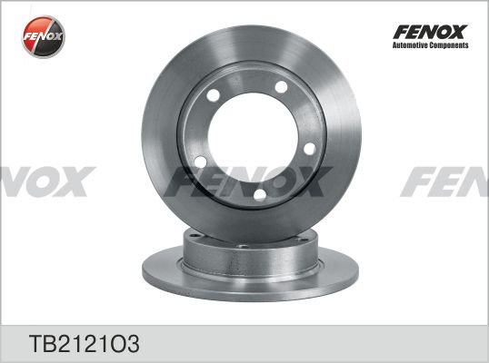 фото Тормозной диск fenox tb2121o3