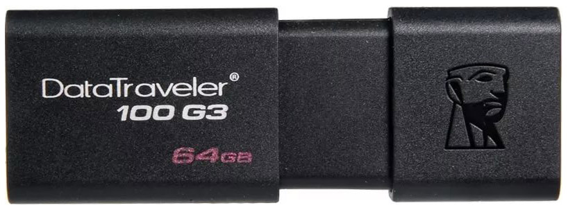 Флешка Kingston DataTraveler Traveler 100 G3 64ГБ Black (DT100G3/64GB), DataTraveler Traveler 100 G3
Флешка Kingston DataTraveler Traveler 100 G3 64ГБ Black (DT100G3/64GB), DataTraveler Traveler 100 G3