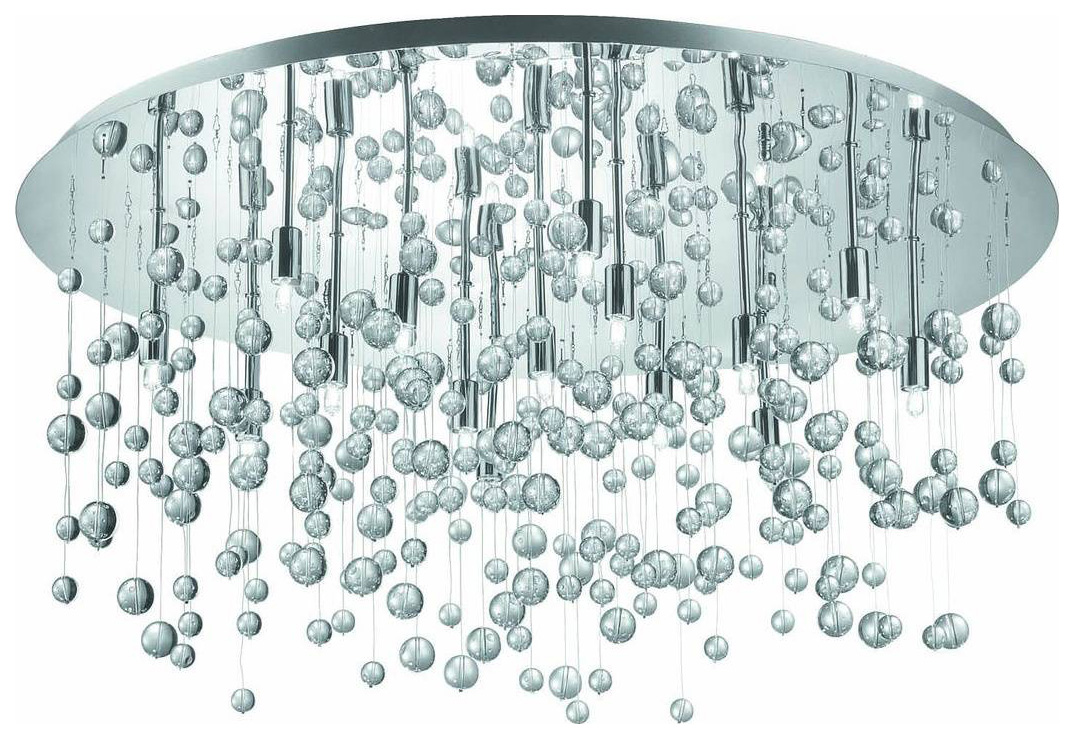 Светильник потолочный Neve Ideal lux 15x28Вт 2700К G9 Хром/Прозрачный 030784, pL15 Cromo
Светильник потолочный Neve Ideal lux 15x28Вт 2700К G9 Хром/Прозрачный 030784, pL15 Cromo