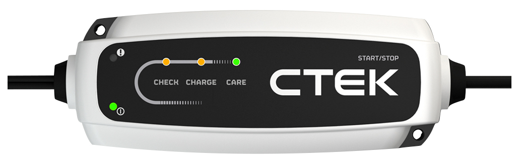 фото Зарядное устройство для акб ctek ct5 start stop 14,5b 130ач sh2500r