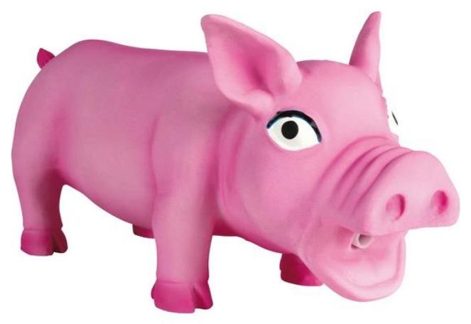 Игрушка-пищалка для собак TRIXIE Свинья из латекса, розовый, серый, 32 см, Свинка хрюкающая 32см
Игрушка-пищалка для собак TRIXIE Свинья из латекса, розовый, серый, 32 см, Свинка хрюкающая 32см