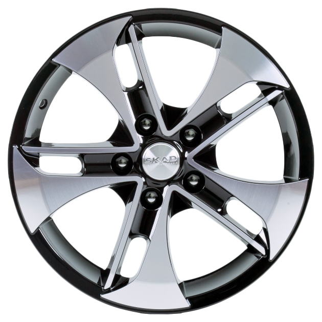 Колесный диск SKAD R16 6.5J PCD5x114.3 ET45 D60.1 1710505, Черный;серебристый, Венеция
Колесный диск SKAD R16 6.5J PCD5x114.3 ET45 D60.1 1710505, Черный;серебристый, Венеция