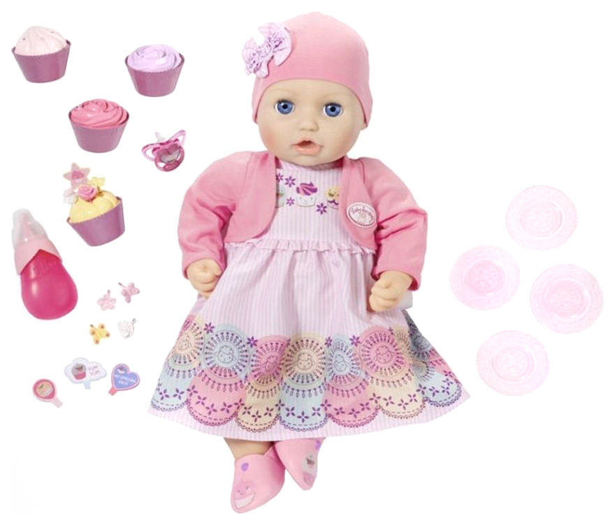 Кукла многофункциональная Zapf Creation Baby Annabell Праздничная 43 см 700-600, Baby Annabell
Кукла многофункциональная Zapf Creation Baby Annabell Праздничная 43 см 700-600, Baby Annabell