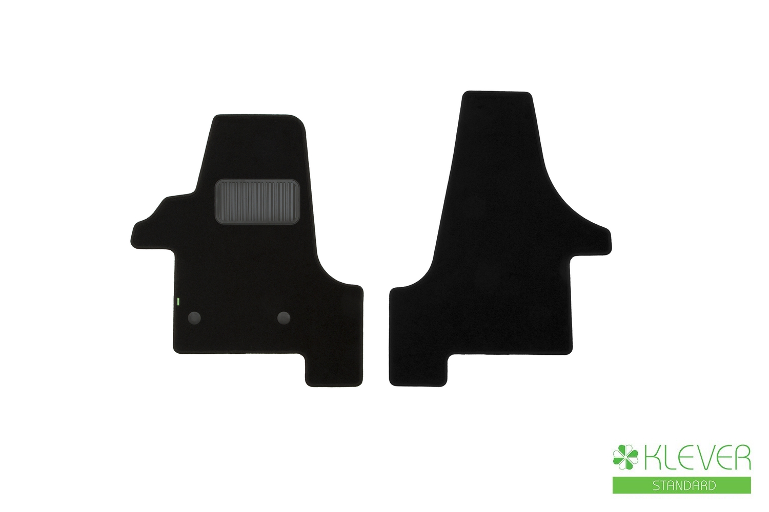 Коврики в салон Klever Standard для VOLKSWAGEN Transporter T5 2003, 2 шт. текстиль
Коврики в салон Klever Standard для VOLKSWAGEN Transporter T5 2003, 2 шт. текстиль