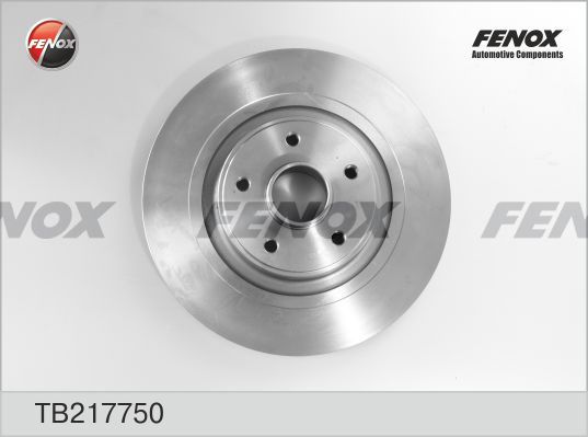 фото Тормозной диск fenox tb217750