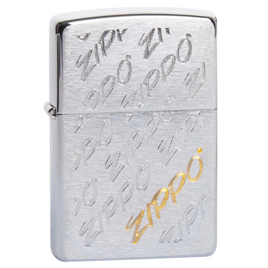 Бензиновая зажигалка Zippo Repeating Logo Brushed Chrome, Серебристый, Repeating Logo
Бензиновая зажигалка Zippo Repeating Logo Brushed Chrome, Серебристый, Repeating Logo