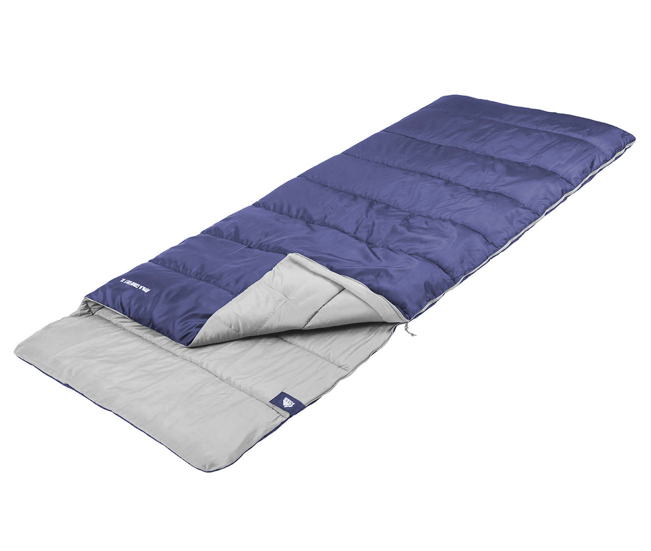 фото Спальный мешок trek planet avola comfort xl синий, левый