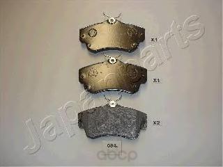 Колодки дисковые передние chrysler pt cruiser 1.6i-2.4i &16v 00 Japanparts PA094AF
Колодки дисковые передние chrysler pt cruiser 1.6i-2.4i &16v 00 Japanparts PA094AF