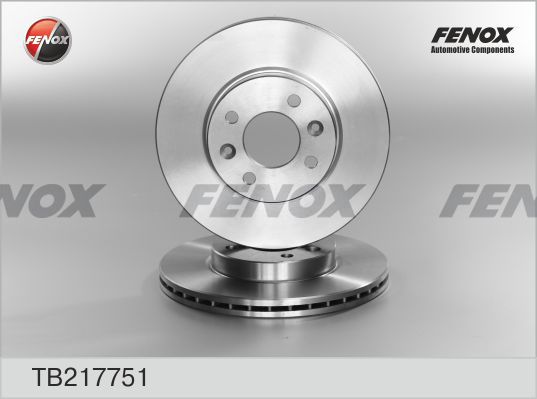 фото Тормозной диск fenox tb217751