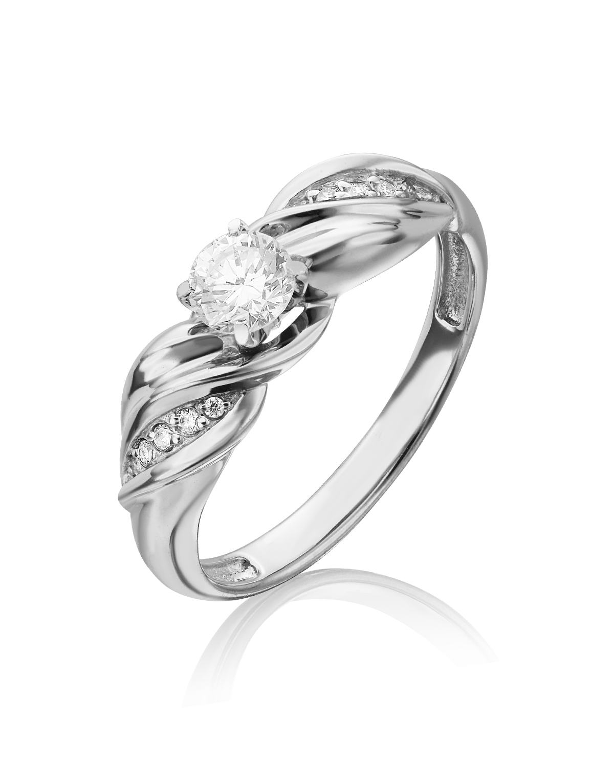 Кольцо из золота р. 17 PLATINA jewelry 01-4956-00-101-1120-30, бриллиант, 01-4956-00-101-1120-30
Кольцо из золота р. 17 PLATINA jewelry 01-4956-00-101-1120-30, бриллиант, 01-4956-00-101-1120-30