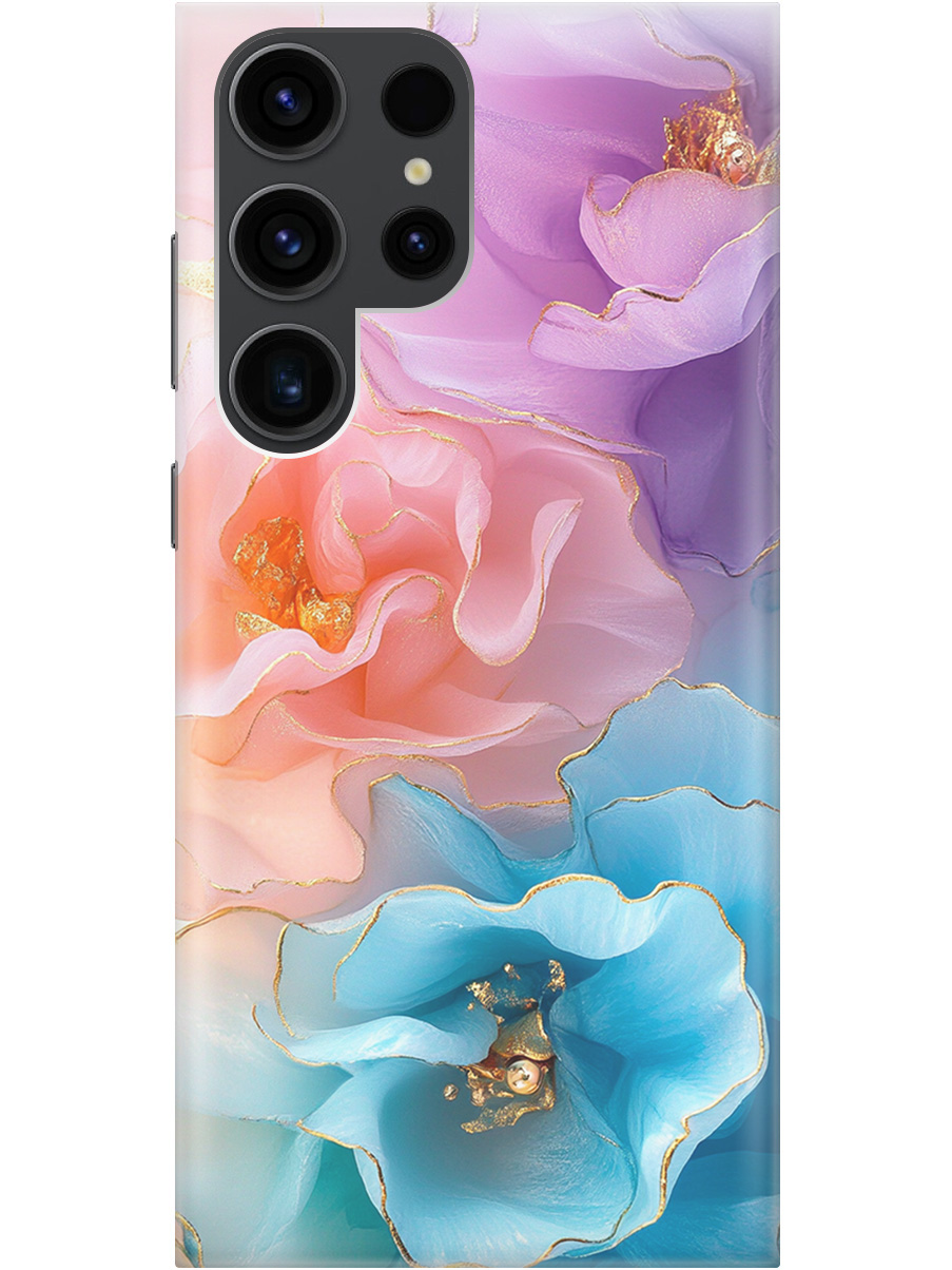 Силиконовый чехол на Samsung Galaxy S23 Ultra с принтом "Изумительные цветы", Прозрачный;фиолетовый;голубой;оранжевый;розовый, 767959423
Силиконовый чехол на Samsung Galaxy S23 Ultra с принтом "Изумительные цветы", Прозрачный;фиолетовый;голубой;оранжевый;розовый, 767959423