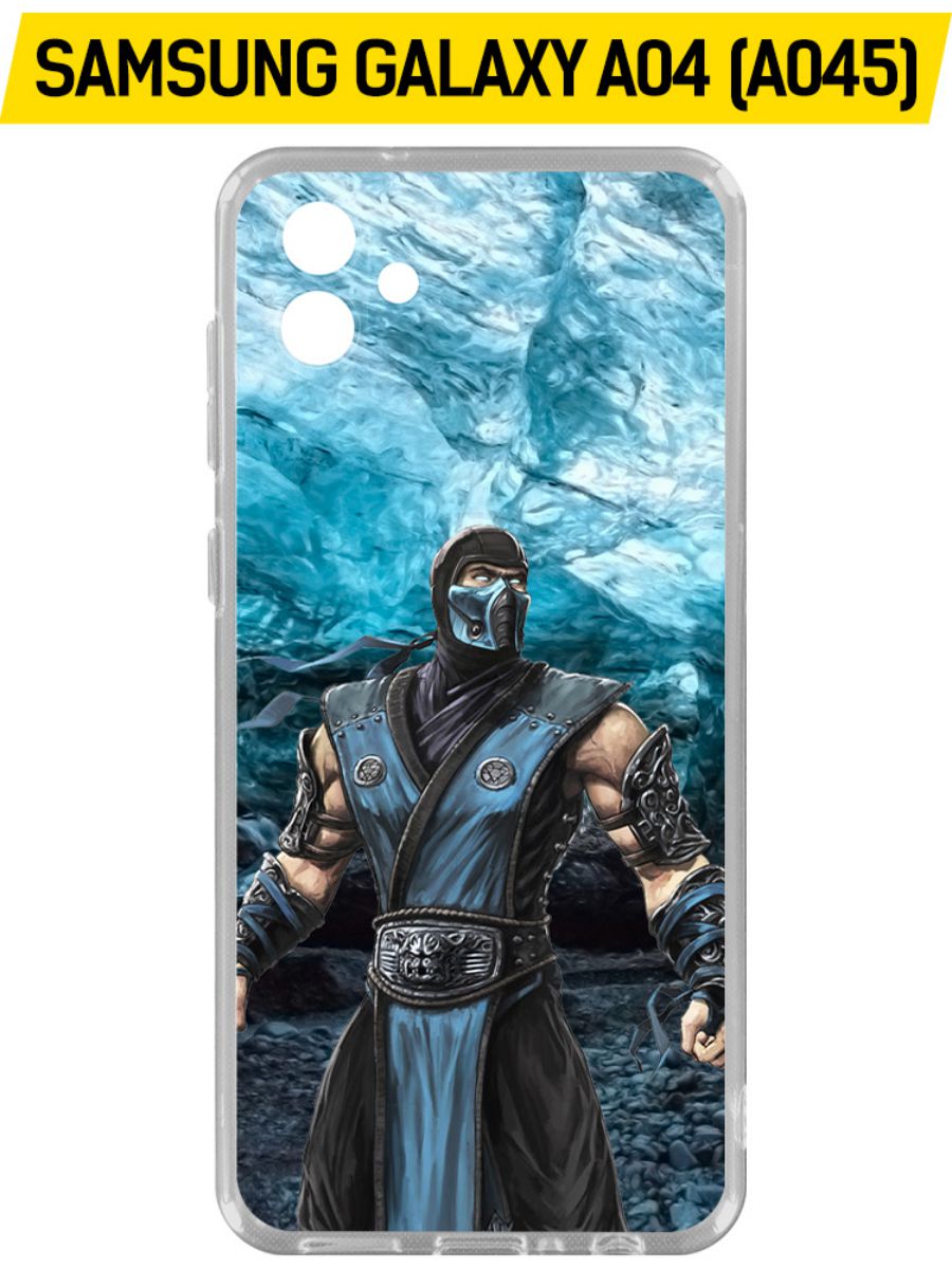 Чехол-накладка Krutoff Clear Case Мортал Комбат. Саб Зиро для Samsung Galaxy A04 (A045), Прозрачный
Чехол-накладка Krutoff Clear Case Мортал Комбат. Саб Зиро для Samsung Galaxy A04 (A045), Прозрачный