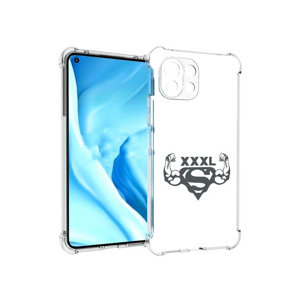 Чехол MyPads Tocco для Xiaomi Mi 11 Lite бодибилдинг супермен (PT159462.256.237), Прозрачный, Tocco
Чехол MyPads Tocco для Xiaomi Mi 11 Lite бодибилдинг супермен (PT159462.256.237), Прозрачный, Tocco