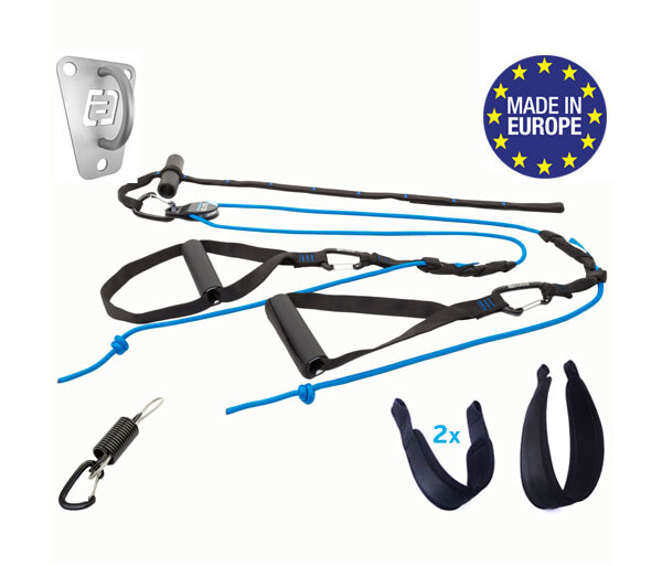 Функциональные петли Aerobis aeroSling Elite Set APE черный/синий, aeroSling Elite Set APE черный/синий
Функциональные петли Aerobis aeroSling Elite Set APE черный/синий, aeroSling Elite Set APE черный/синий