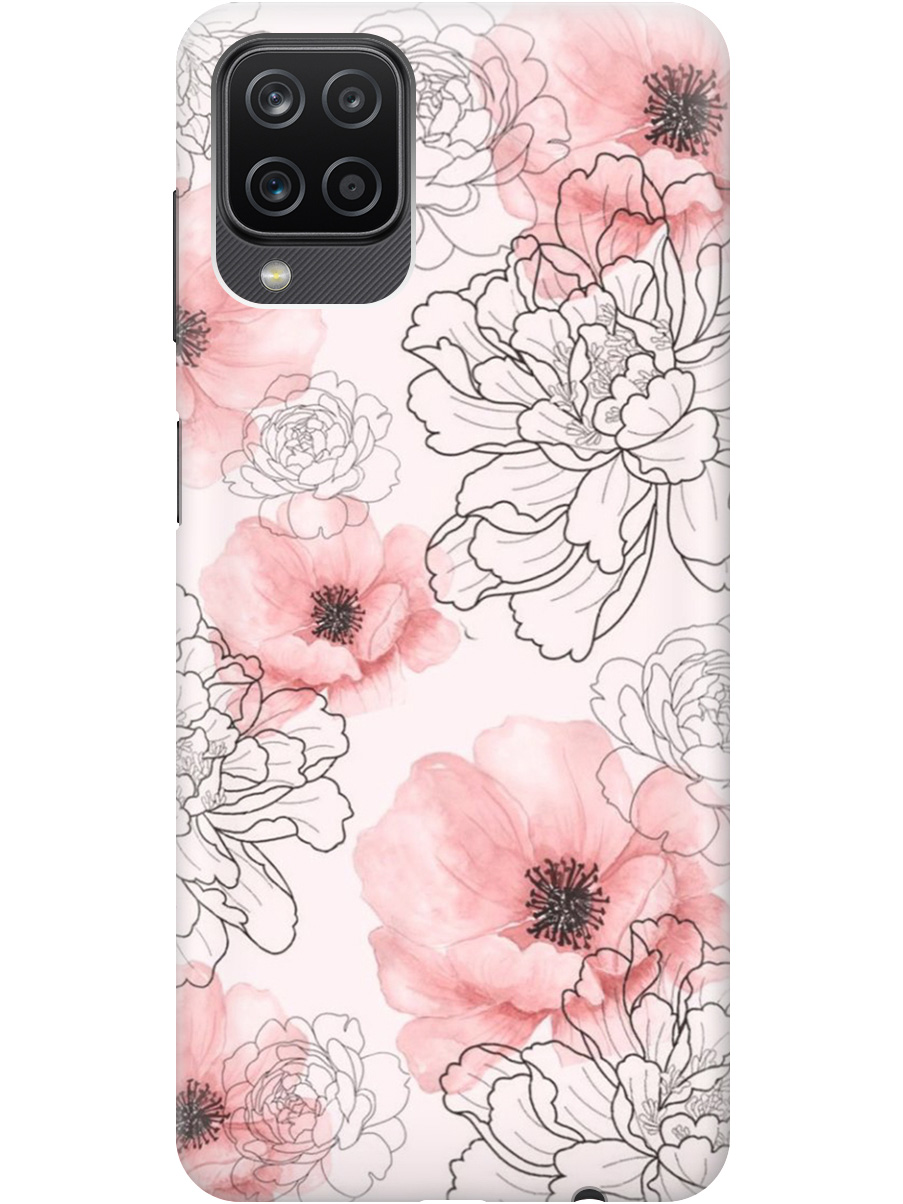 Силиконовый чехол на Samsung Galaxy A12 / M12 с рисунком "Нежно розовые цветы" прозрачный, Розовый, 20001374
Силиконовый чехол на Samsung Galaxy A12 / M12 с рисунком "Нежно розовые цветы" прозрачный, Розовый, 20001374