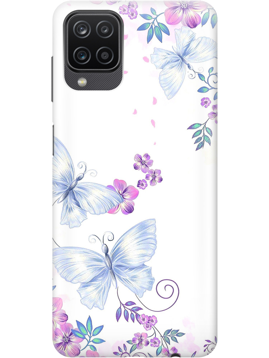 Силиконовый чехол на Samsung Galaxy A12 / M12 с рисунком "Бабочки и фиалки" прозрачный, Белый;фиолетовый, 20001374
Силиконовый чехол на Samsung Galaxy A12 / M12 с рисунком "Бабочки и фиалки" прозрачный, Белый;фиолетовый, 20001374