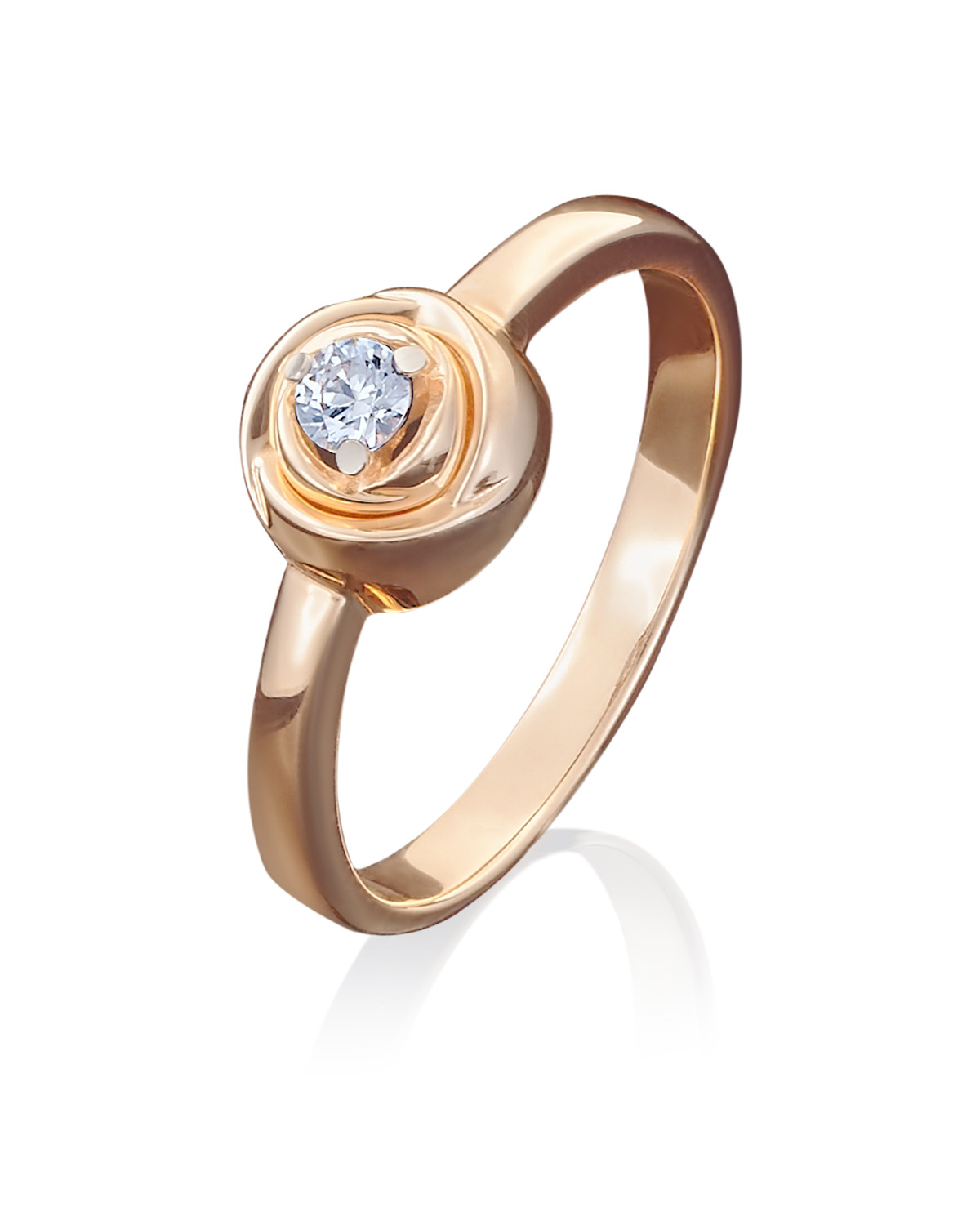 Кольцо из золота с бриллиантом р. PLATINA jewelry 01-5000-00-101-1110-30, 01-5000-00-101-1110-30
Кольцо из золота с бриллиантом р. PLATINA jewelry 01-5000-00-101-1110-30, 01-5000-00-101-1110-30