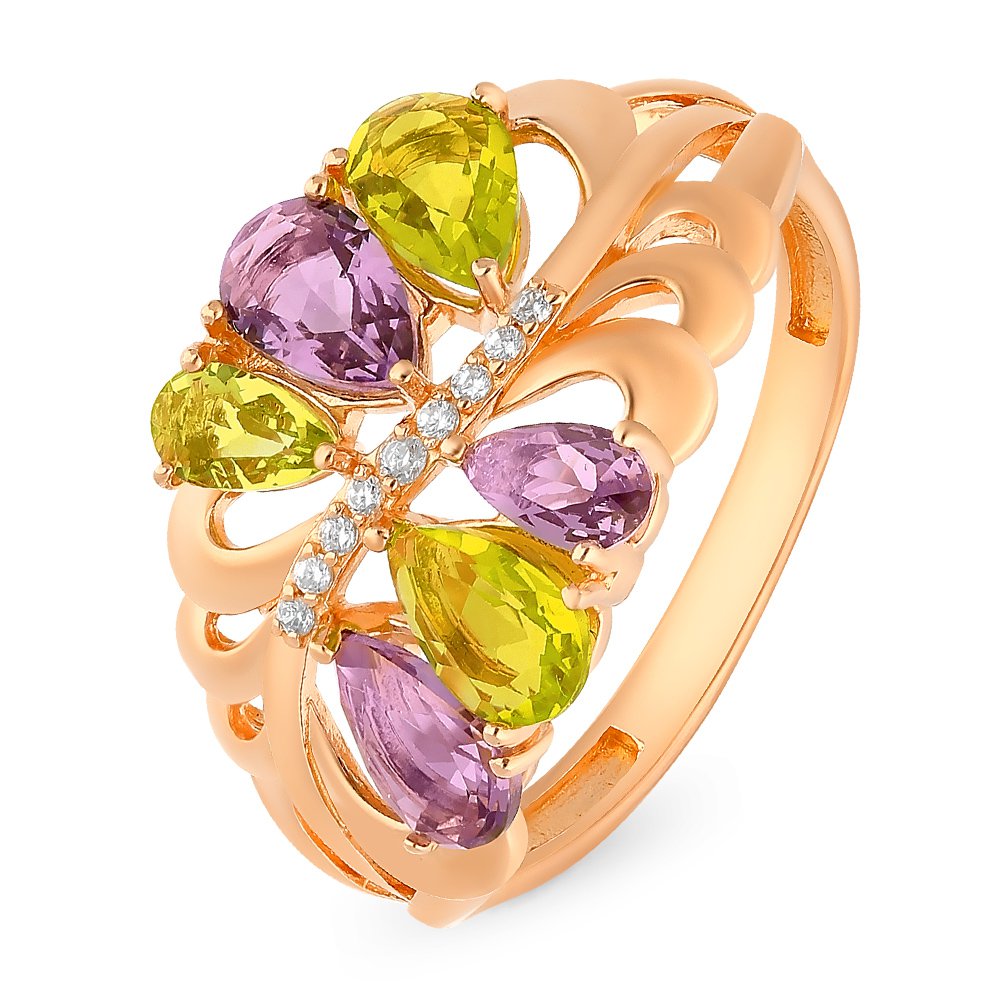 Кольцо женское из серебра с ювелирным кристаллом, фианитом 585Gold 701009247, р. 18,5, 701009247
Кольцо женское из серебра с ювелирным кристаллом, фианитом 585Gold 701009247, р. 18,5, 701009247