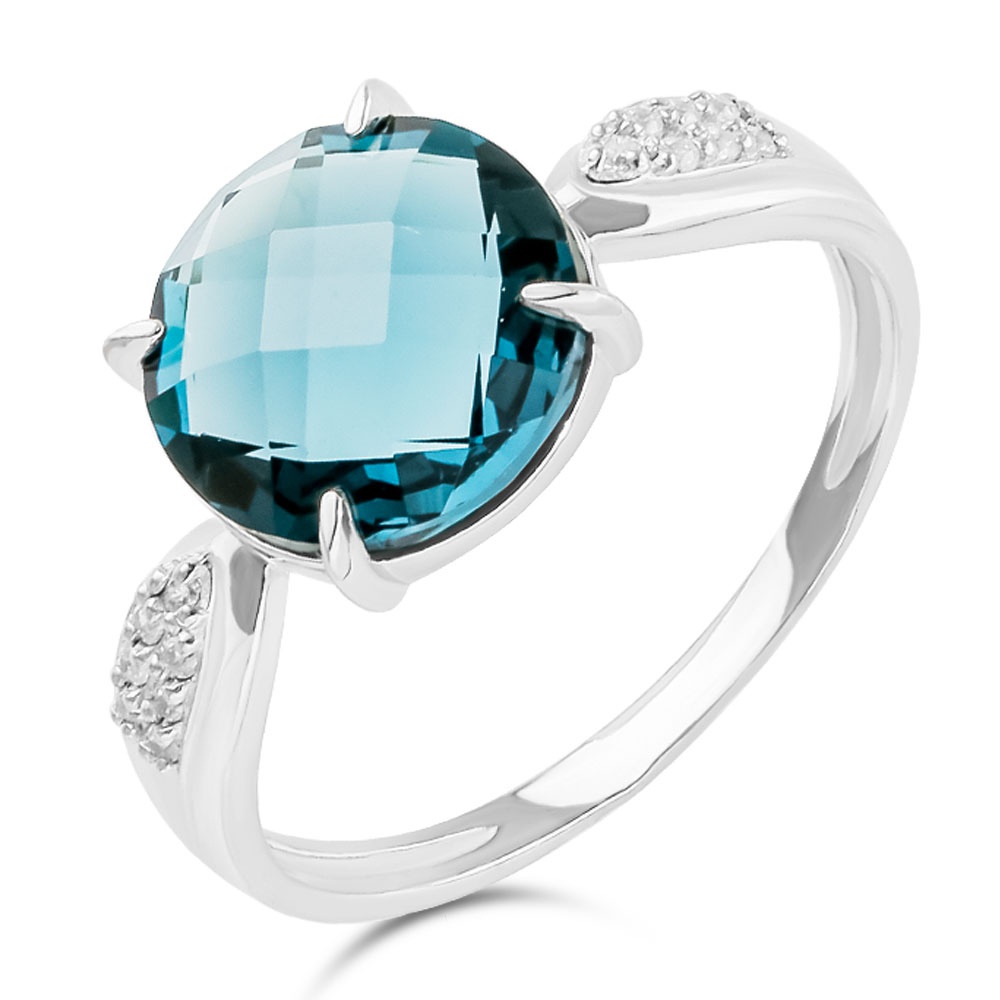 Кольцо женское из серебра с ювелирным кристаллом, фианитом 585Gold 701010279, р, 701010279
Кольцо женское из серебра с ювелирным кристаллом, фианитом 585Gold 701010279, р, 701010279