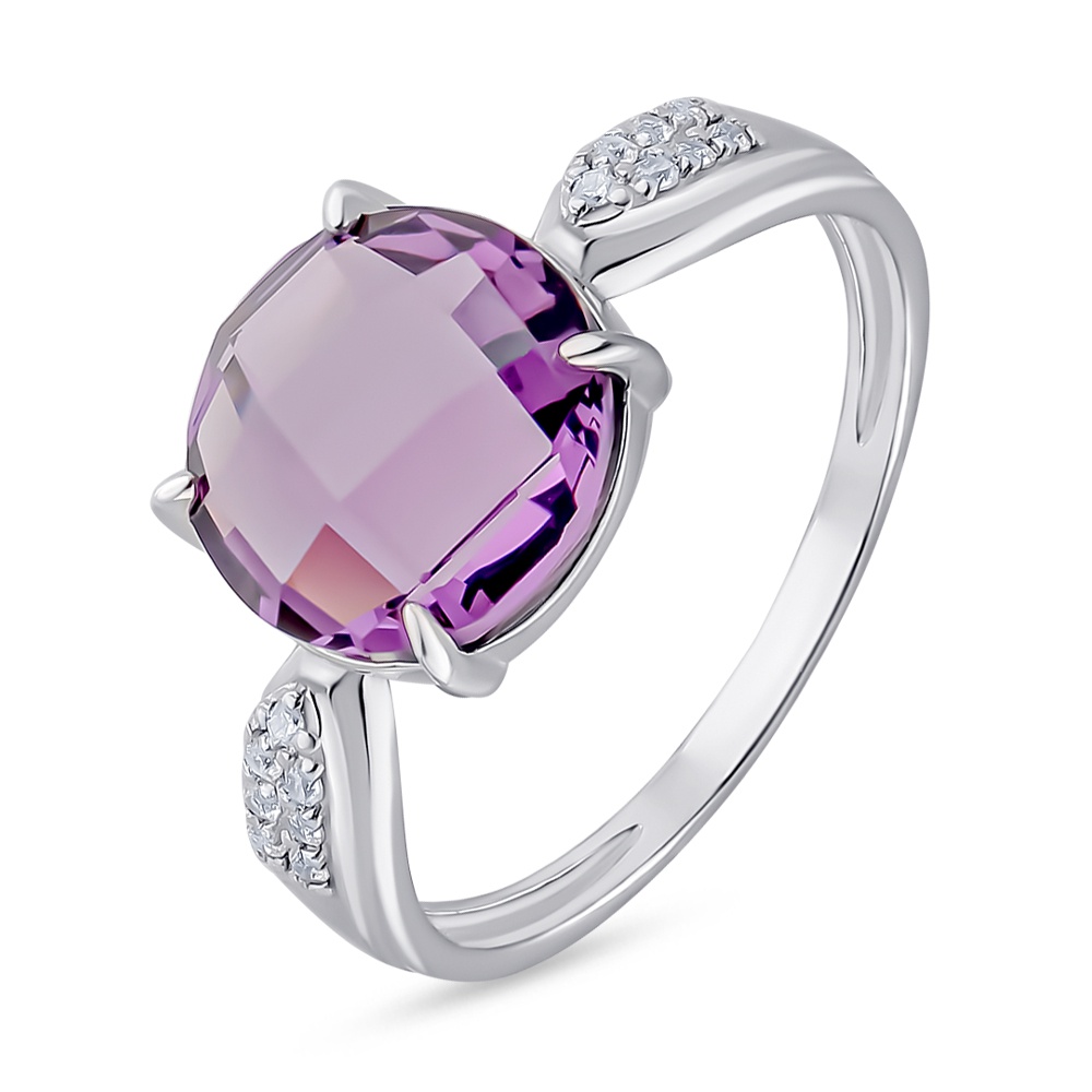 Кольцо женское из серебра с ювелирным кристаллом, фианитом 585Gold 701010281, р, 701010281
Кольцо женское из серебра с ювелирным кристаллом, фианитом 585Gold 701010281, р, 701010281
