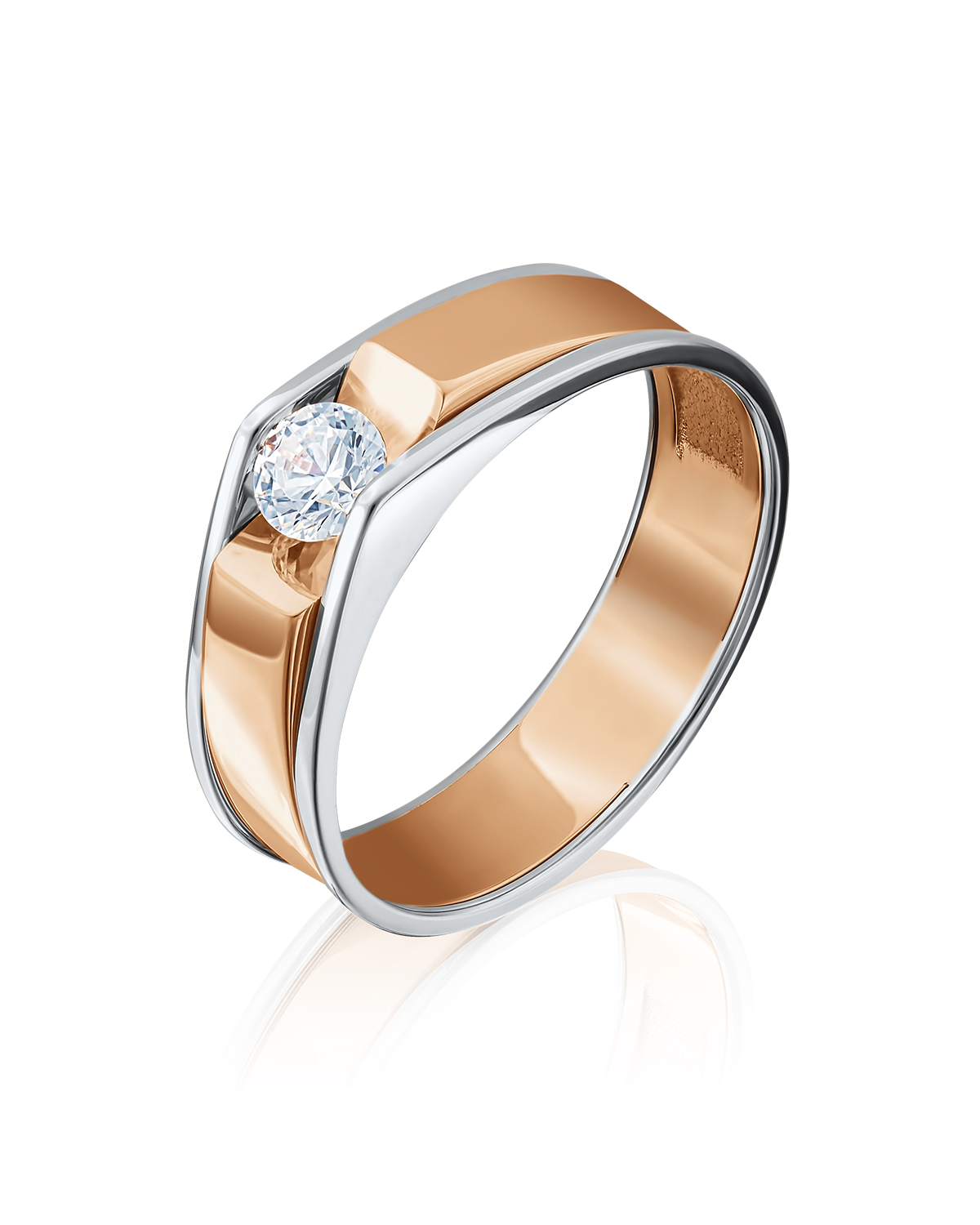 Кольцо из золота с фианитом р. PLATINA jewelry 01-5075-00-501-1111-38, 01-5075-00-501-1111-38
Кольцо из золота с фианитом р. PLATINA jewelry 01-5075-00-501-1111-38, 01-5075-00-501-1111-38